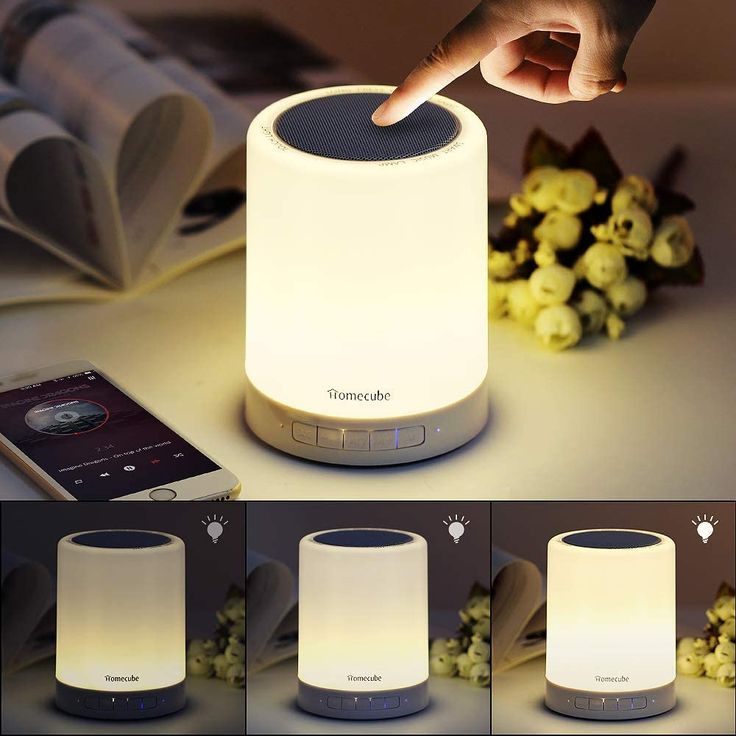 TOUCH LAMP PORTABLE SPEAKER