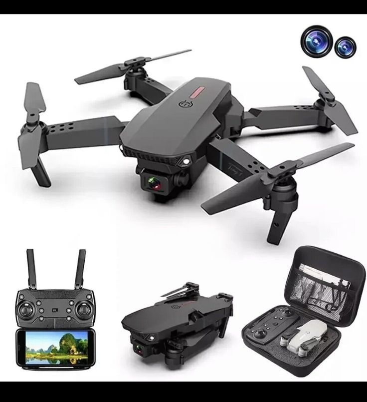 E88 Pro Drone E88 Max Dual Camera Dron Comercial Avec Telecommande De Visionnage Kids Plane Drone With 12Mp Camera