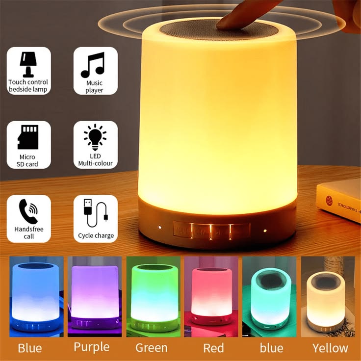 TOUCH LAMP PORTABLE SPEAKER