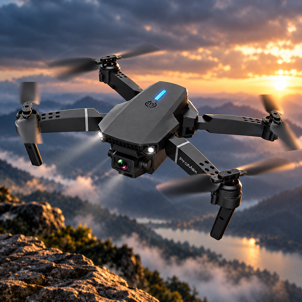 E88 Pro Drone E88 Max Dual Camera Dron Comercial Avec Telecommande De Visionnage Kids Plane Drone With 12Mp Camera
