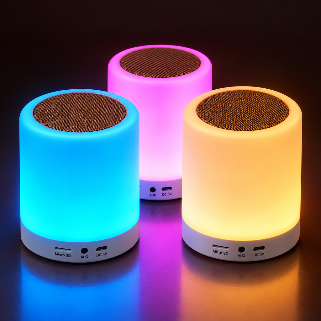 TOUCH LAMP PORTABLE SPEAKER