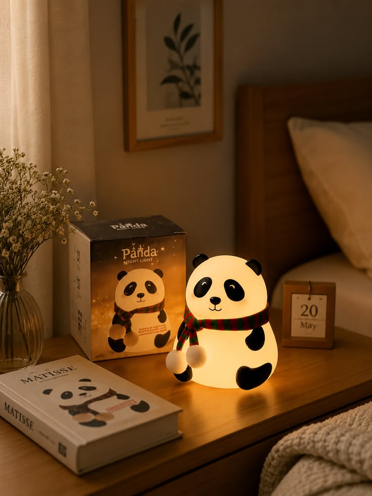 PANDA NIGHT LAMP
