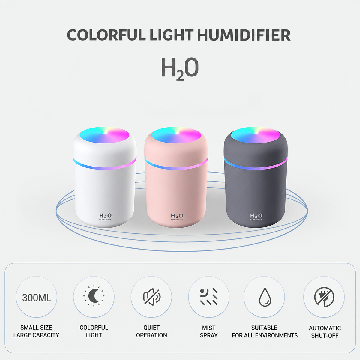 Colour diffuser
