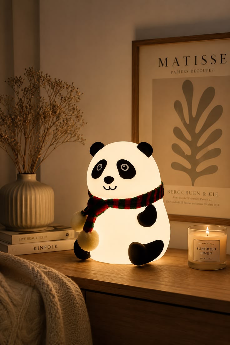 PANDA NIGHT LAMP