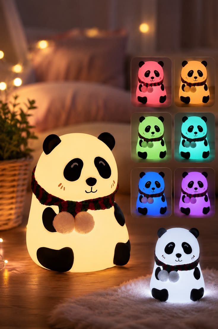 PANDA NIGHT LAMP